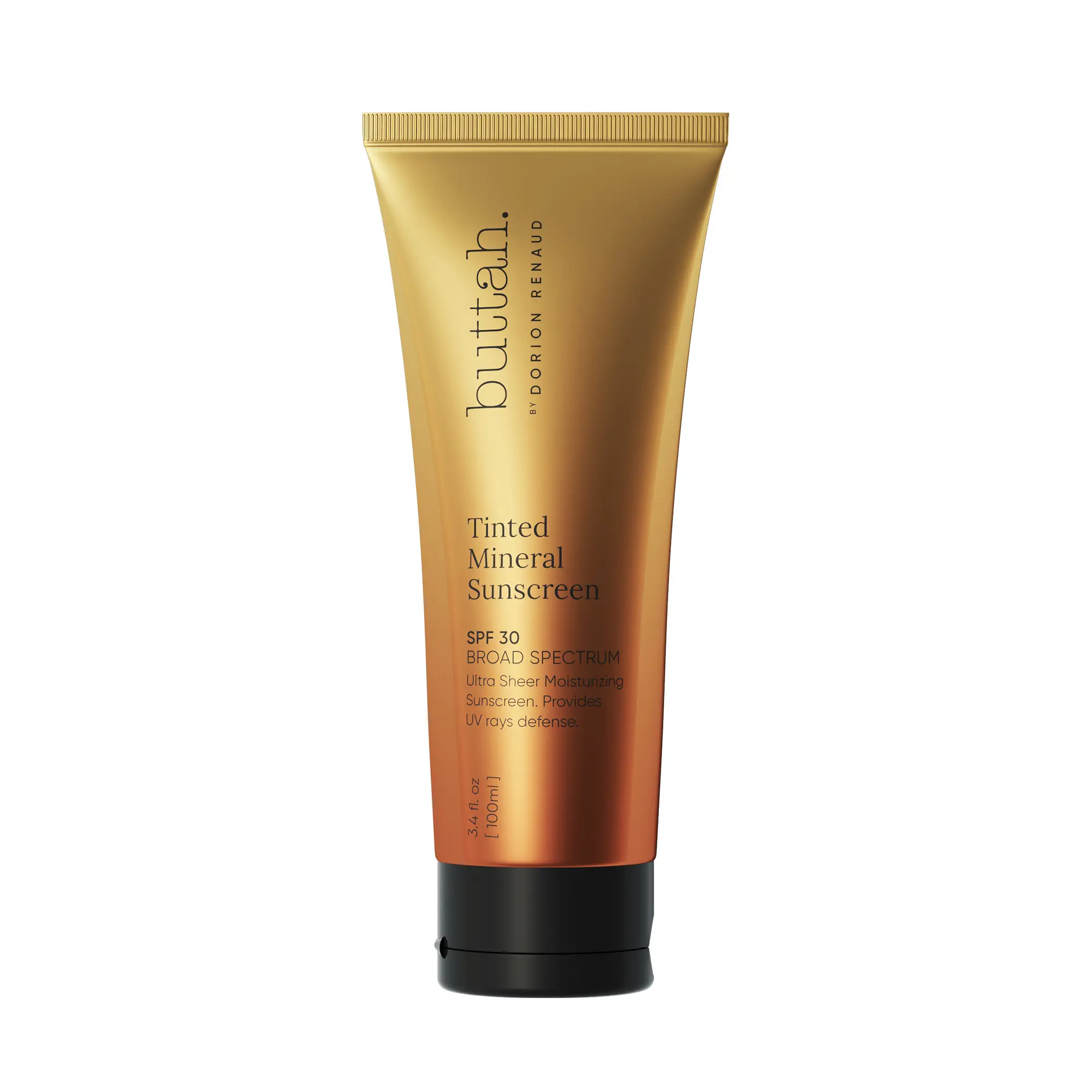 [Buttah Skin] Invisible, Matte Mineral Sunscreen SPF 30 - Zero White Cast