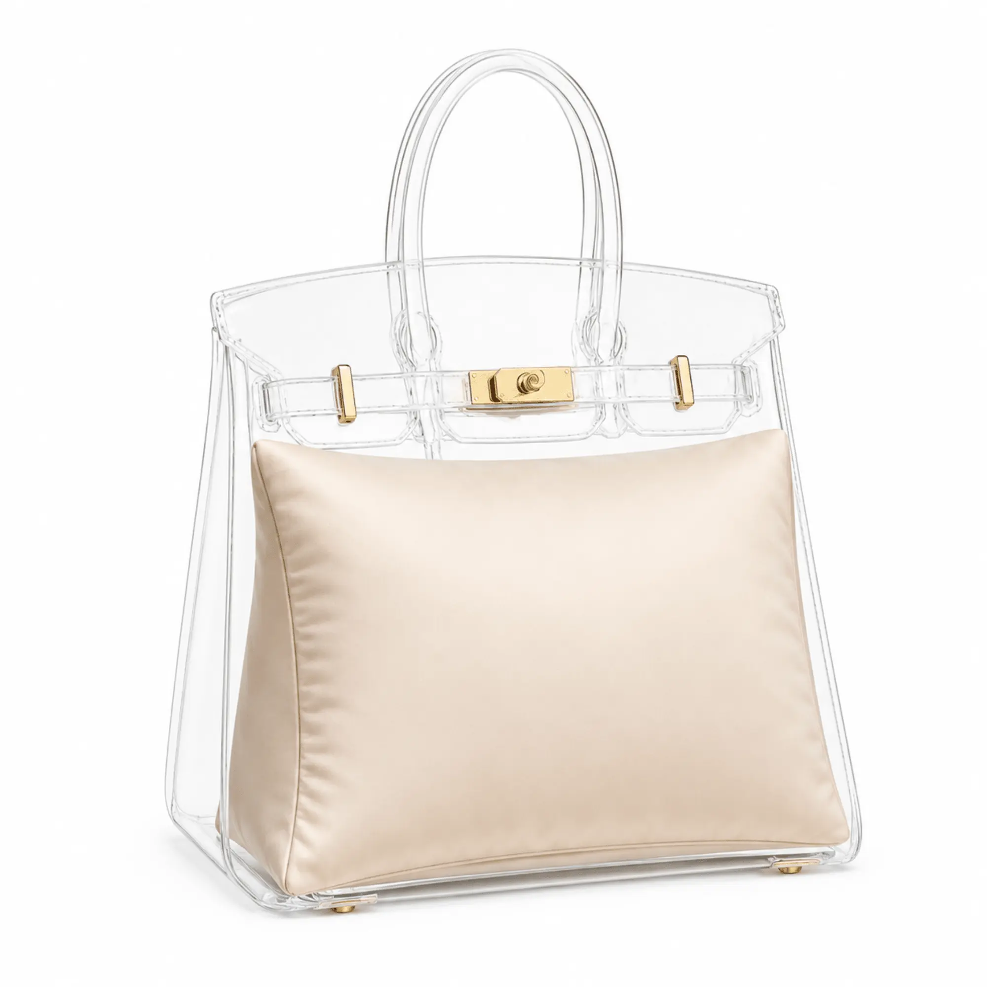 Luxury Purse Pillow for Hermès Birkin | Designer Handbag Shaper