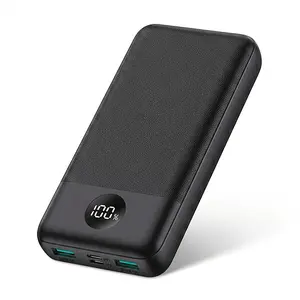 Tired of your phone dying at the worst time?  Say goodbye to 1% with this 20000mAh Power Bank! ️The ultimate travel essential ️ Premium anti-slip portable charger with massive 20000mAh battery & LED display. Smartphone  Charging Magnetic  Kit
