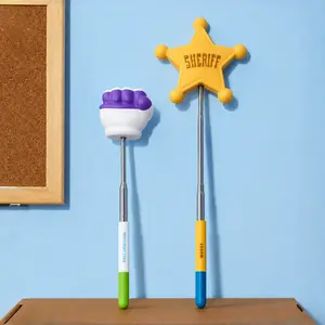 MINISO x Disney Pixar Toy Story Finger Puppet Toy | Cute Interactive Mini Finger Figure for Kids, Party Favors, Playtime & Gifts