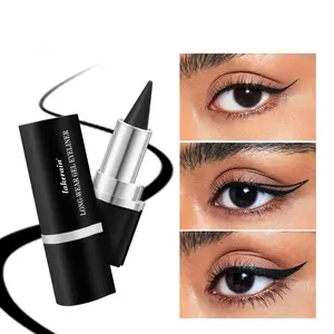 Matte Gel Eyeliner Pencil, Waterproof Long-Lasting Eye Makeup, Easy Application Smudge Proof, Perfect for Daily Use & Special Occasions, Longwear Eyeliner