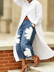 comfortable office wear,sets for women,Women's Elegant Chic Lady Basic Casual Shirt Dress - Comfortable Casual Wear, Available in White .sun dress. bounce dress ,sundresses, dresses, 