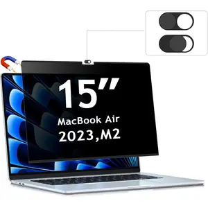 Screen for MacBook Air 15 Inch 2023 (M2, A2941),  Removable Anti Blue Light Filter Compatible With  2023 MacBook Air Laptop with M2 chip: 15.3-inch Liquid Retina Display