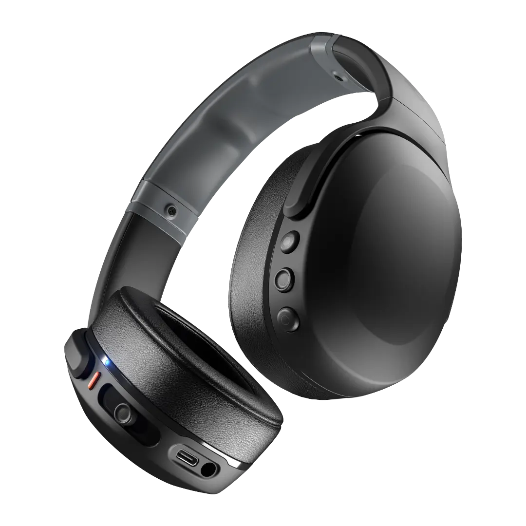 Skullcandy Crusher Evo - Bass Headphones with Personal Sound | True Wireless | Bluetooth 5.0 | Built-in Microphone Portable Audio Headphones Headset Audio Skullcandy Crusher Evo - Bass Headphones with Personal Sound | True Wireless | Bluetooth 5.0 | Built-in Microphone Portable Audio Headphones Headset Audio