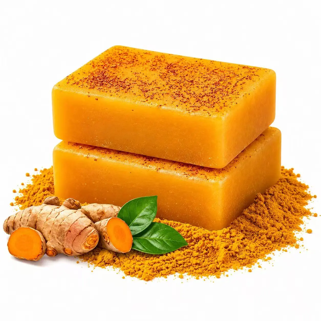 Comfortable Lemon Turmeric SkincareSoap Gift Set, Brightening Face & Body Wash, Moisturizing Body Care Soap, Turmeric Brightening Bar, Daily Skincare Kit