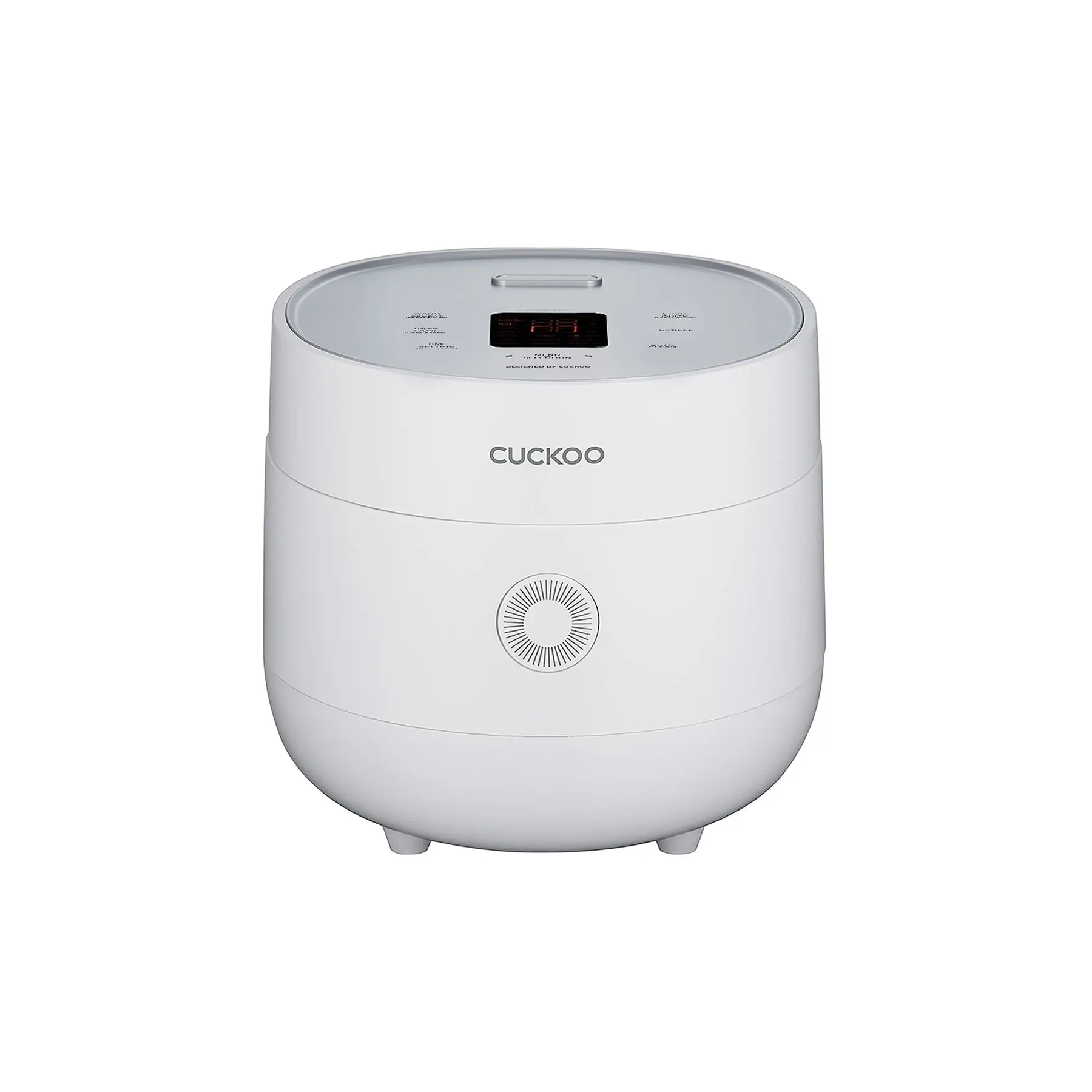 Cuckoo 3-Cup Micom Rice Cooker with Fuzzy Logic, Multi-Cooker, Auto-Clean Mode (CR-0375F) Household Appliances Multifunction Electric Steamer