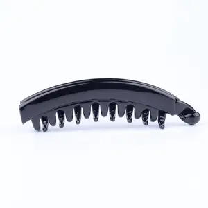 Banana clip minimalist elegant fashion hair accessory
