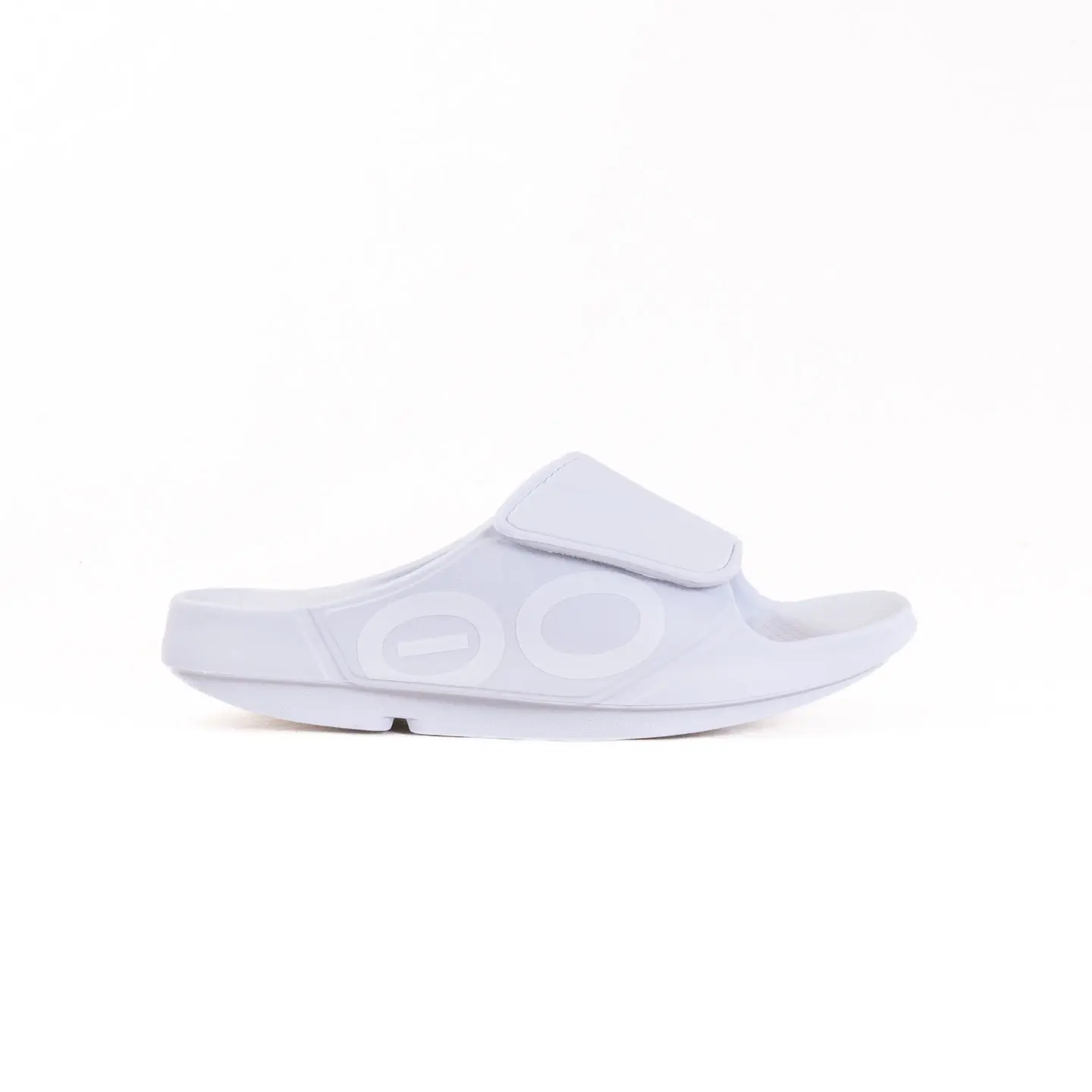 OOFOS OOahh Sport Flex Sandal (Unisex) - White
