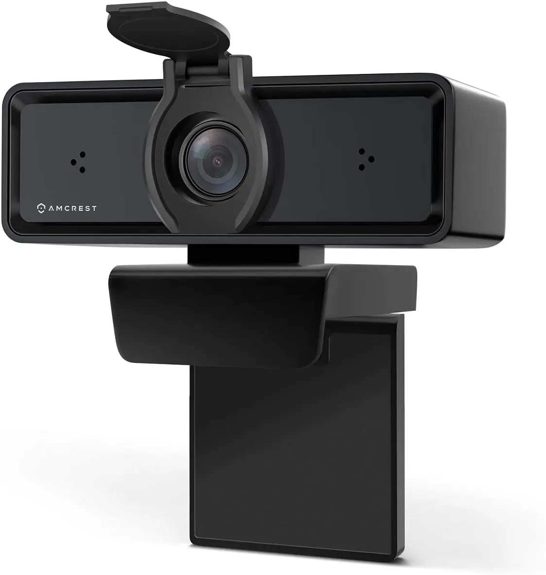 Amcrest 1080P USB Plug Webcam AWC2198 with Microphone, Privacy Cover, 2 Noise-Cancelling Mics, PC Camera Webcam for Desktop/Laptop, Calls & Online Meetings