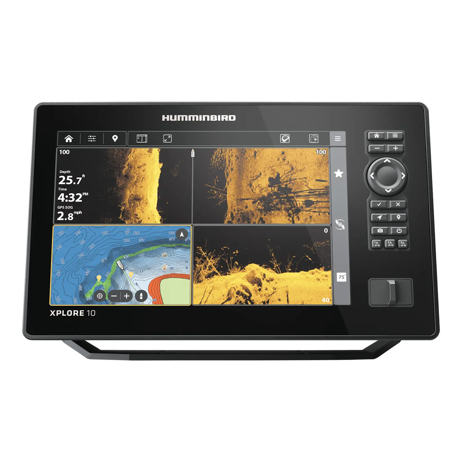 Humminbird Xplore 10 Clear Graph Glass