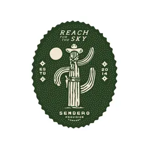 Reach For The Sky Sticker