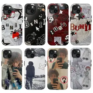 Bun1i Rapper Phone Case, Rap Art Album Phonecase, Gifts for Fans, for iPhone 17 16 15 14 13 12 11 & Samsung S25 24 23 22 21 9
