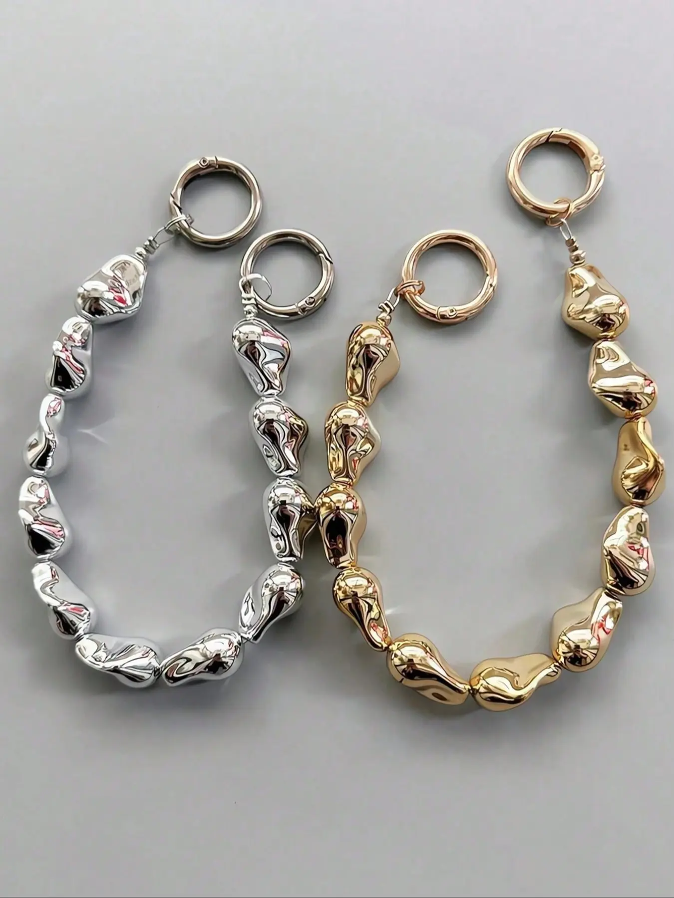 Detachable Handbag Shoulder Strap, Mobile Phone Decoration Chain, Handbag Replacement Chain, Bag Decorative Chain, Purse accessories, Ladies' Handbag Accessories, Phone Case Hanging Pendant, Mobile Phone Anti Loss Accessories, Chain for Purse