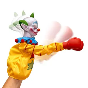 Horror Reachers Killer Klowns Shorty 13-Inch Boxing Puppet | Toynk Exclusive Horror Reachers Killer Klowns Shorty 13-Inch Boxing Puppet | Toynk Exclusive
