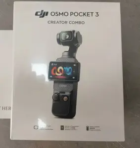 Brand new and original DJI Osmo Pocket 3 Creator Combo Handheld Camera