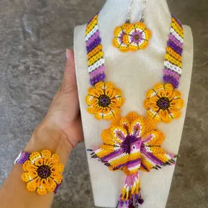 Collares de $49 - Handmade Mexican Necklace with Vibrant Glass Beads for All Occasions and Seasons