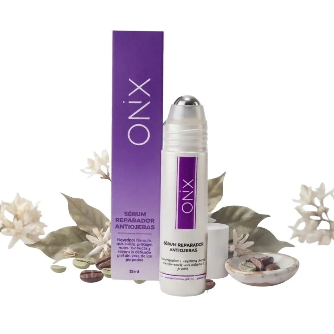 ONIX Under Eye Cream, Anti ojeras - Dark Circle Corrector with Caffeine & Vitamin C, Soothing Tea Tree Moisturizer for Dry, Puffy Eyes, 15ml, Single Item