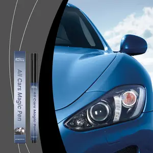 DIY Car Scratch Repair Pen – Universal All-Color Fit, Weather-Resistant Fast-Dry Paint Pen with Rustproof Formula, Easy Application for Cars, Trucks, SUVs