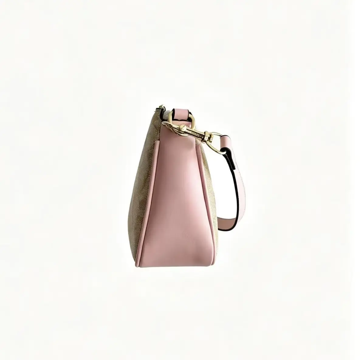 Nolita 19/Teri Shoulder Bag In Signature Canvas, Y2K Limited Teri Glitter Crossbody Mini Purse, Soft Chain Purses,Women's Shoulder Bags