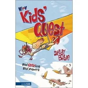 USED-NIrV Kids' Quest Study Bible: Real Questions, Real Answers (New International Readers Version) by Zondervan (Paperback)