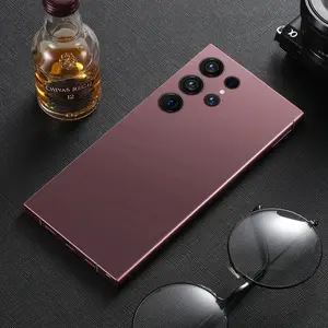 S24 Ultra 5G Unlocked Android Smartphone - Dual SIM, 6GB+256GB, Rose (Unbranded)