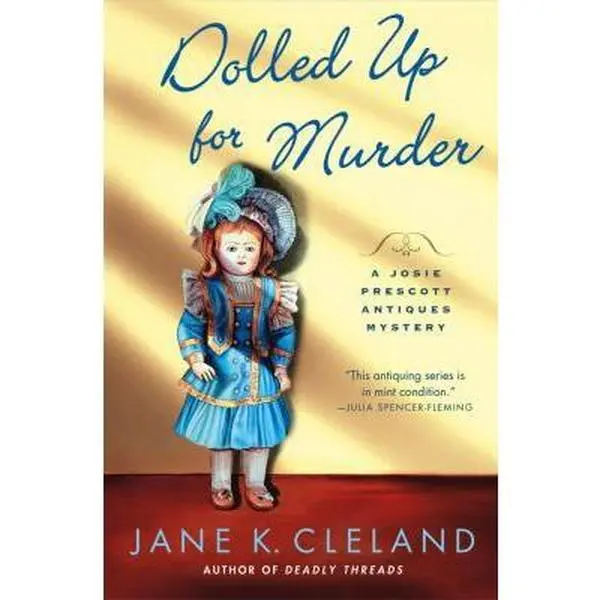 USED-Dolled Up for Murder by Jane K Cleland (Hardcover)