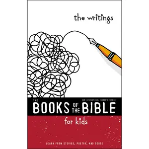 NIrV, The Books of the Bible for Kids: The Writings, Paperback: Learn from Stories, Poetry, and Songs (The Books of the Bible) by Zondervan [Paperback Book]