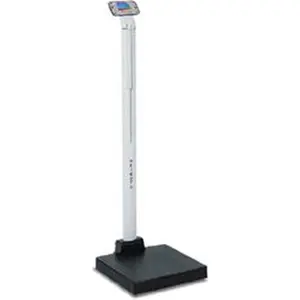 Detecto  Digital Clinical Scale With Mechanical Height Rod & AC adapter