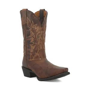 Laredo Women's Malinda Distressed Leather Western Boot