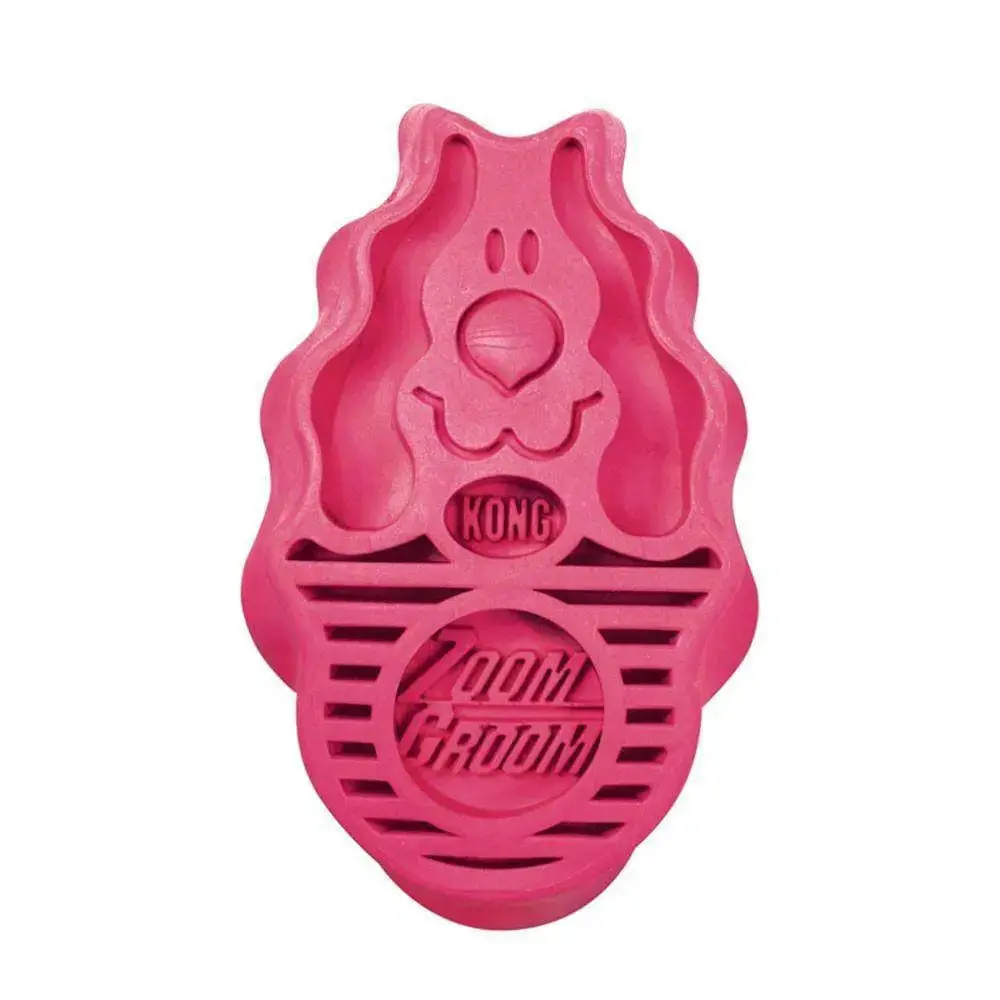 Kong® Dog Zoomgroom™ Raspberry