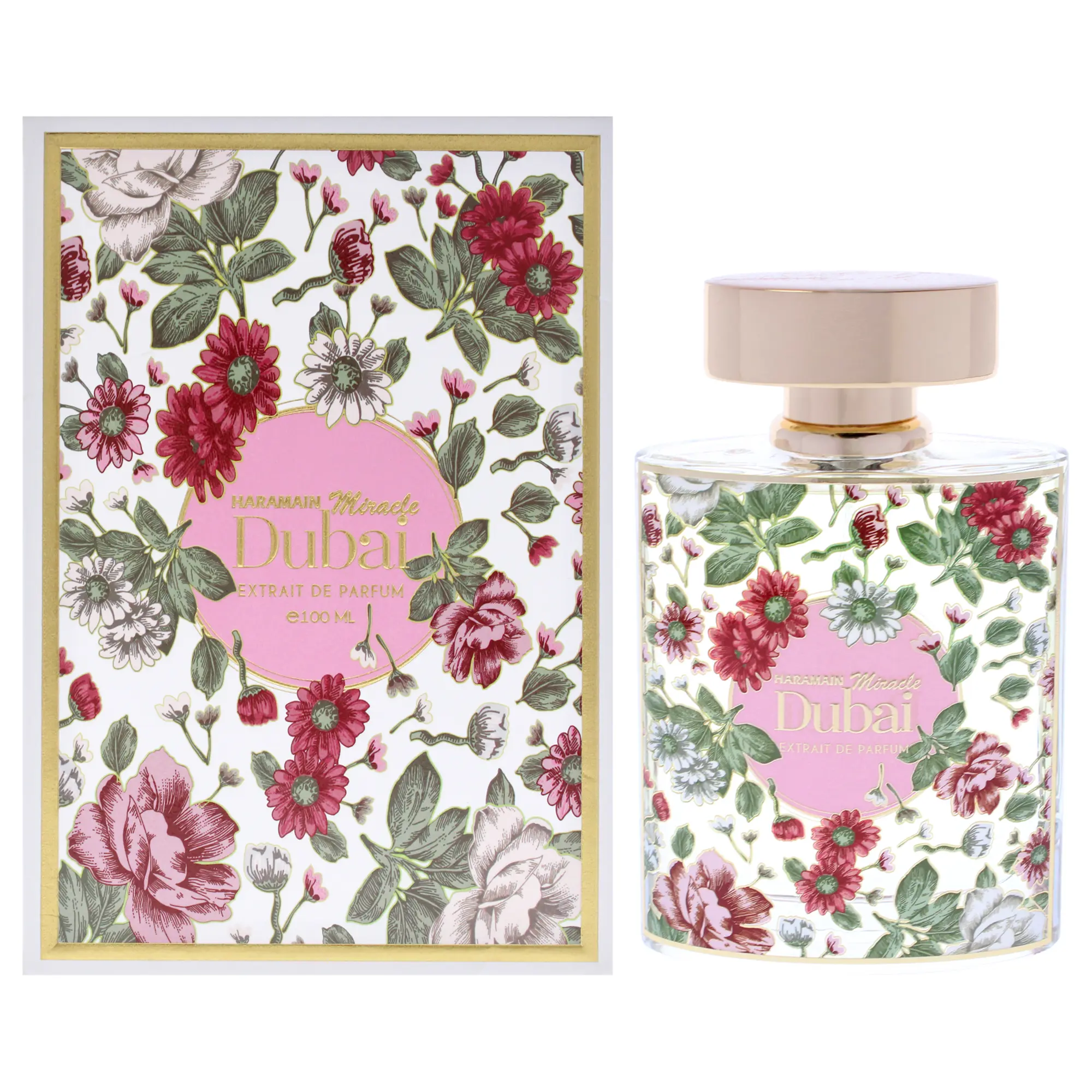 Miracle Dubai by Al Haramain for Women - 3.33 oz Extrait De Parfum Spray