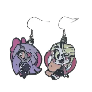 Hazbin Hotel Helluva Boss Charm Earrings