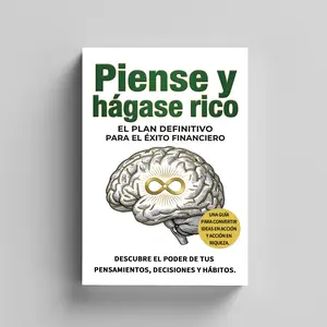 Piense y Hágase Rico: Financial Success Guide for Ambitious Young Adults, Wealth Mindset, Smart Money Habits, Decision Making and Personal Growth