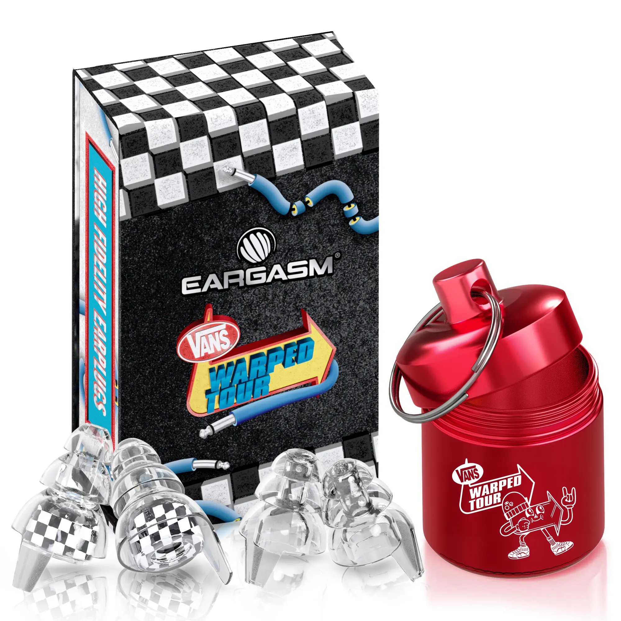 Warped Tour 2026 x Eargasm High Fidelity Earplugs