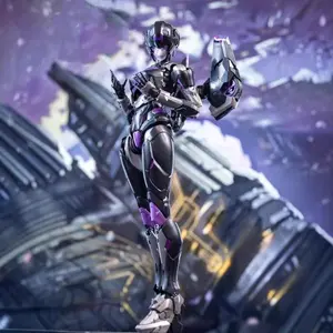 [In Stock] Meili Infinity Transformation M66337 - Charmaine Skye Arcee KO RIOBOT Assembly Figure , Warrior Figure Decor