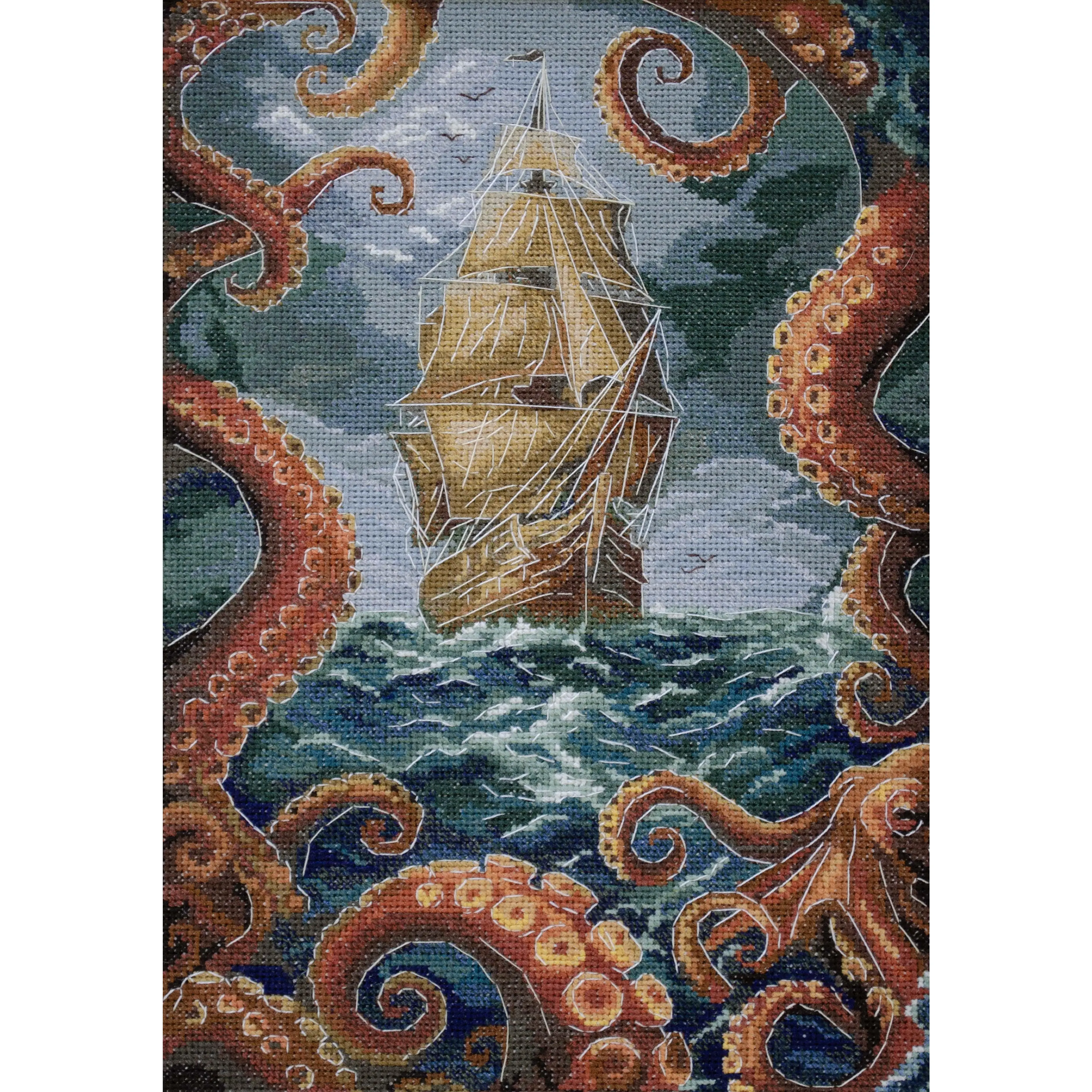 Counted Cross-stitch kit - The abyss AH-292
