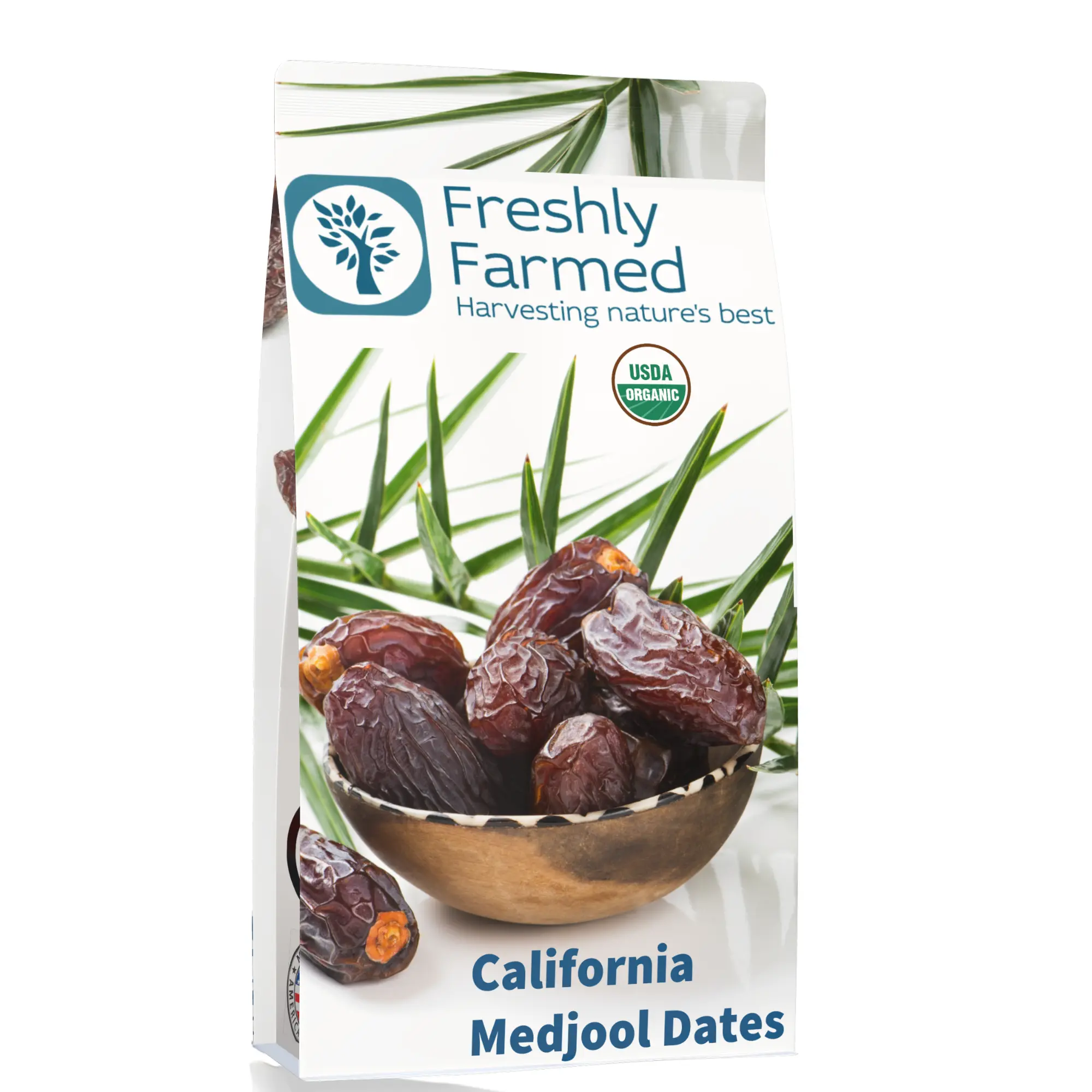 Organic California Medjool Dates - Whole, Fresh