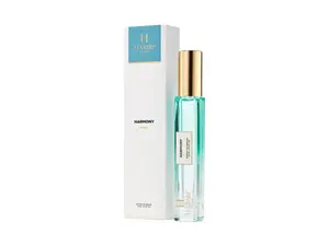 HABIBI NEW YORK Harmony Extrait de Parfum - 10 ml Pocket-Size Clean Citrus Floral Amber Unisex Fragrance, Signature Collection with Tropical Mango, Guava, Jasmine Notes, Floral Amber Fragrance