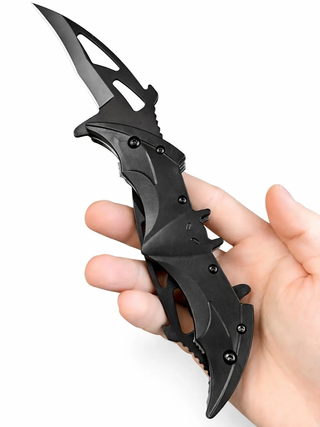 Folding knife bat knife