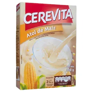 1  Cerevita atol de Maiz corn and s hot cereal mix de 300 g