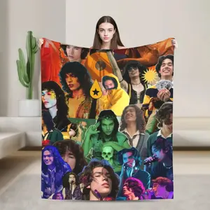 Conan Gray Blanket American Singer Super Warm Fluffy Plush Throw Blanket Suitable for beds and sofas can also be given as a gift