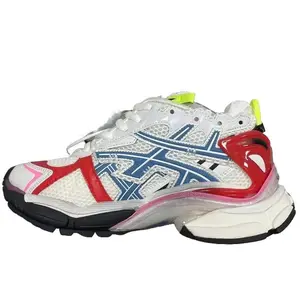 classic trendy luxury chunky trainers for men and women casual 1.0 runner height increasing shoes multiple colors sneakers 7.0