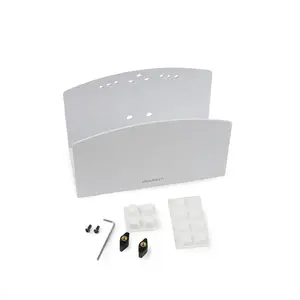 Ergotron 80-063-216 Vertical Small CPU Holder Wall Mount CPU Wall Mount N/R