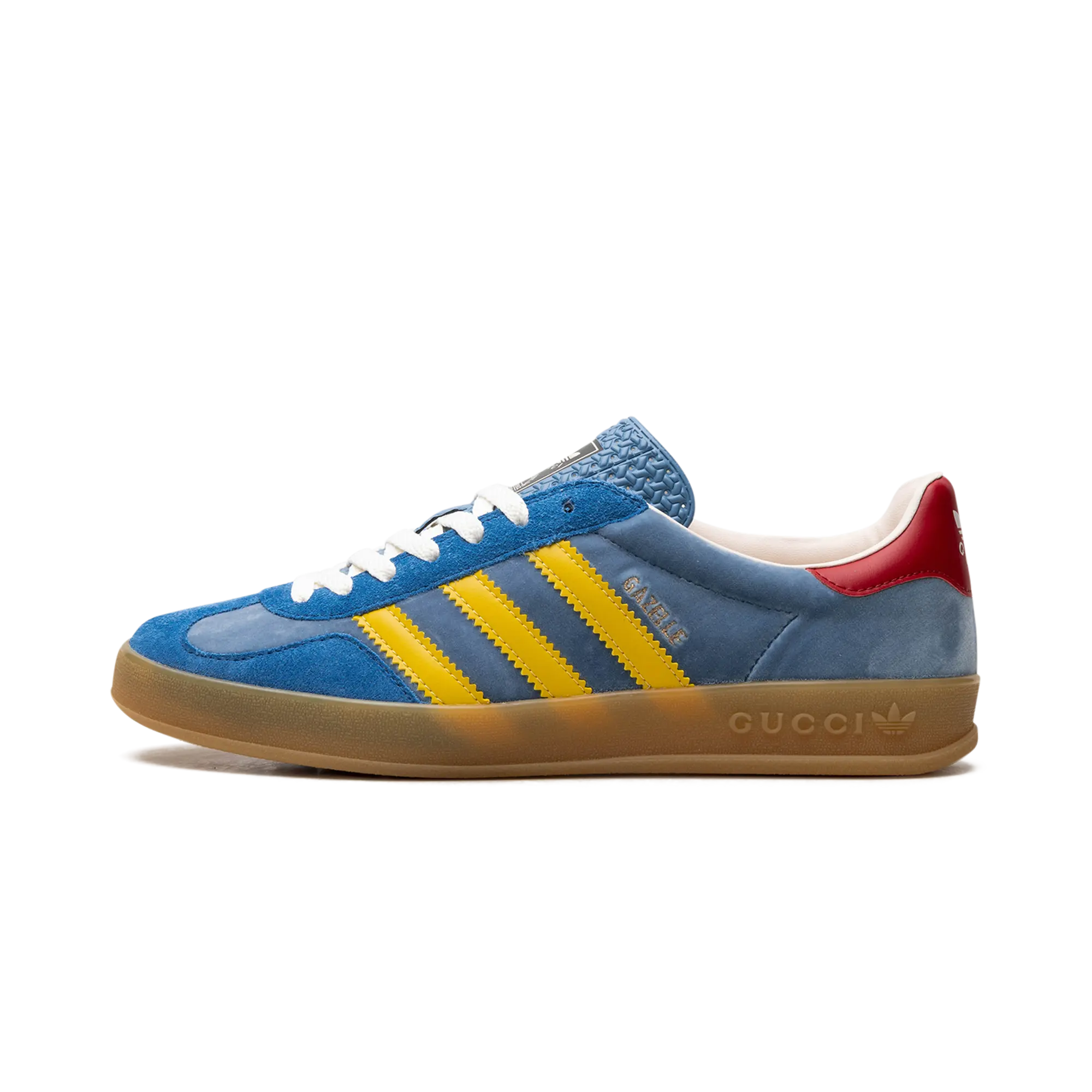 Gazelle "Gucci Light Blue Suede" HQ8851