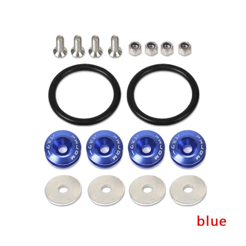 Aluminum Quick Release Fasteners For Front Bumper Rear Bumper Hatch Cover Surround Fixing Buckle Aluminum Quick Release Fasteners For Front Bumper Rear Bumper Hatch Cover Surround Fixing Buckle