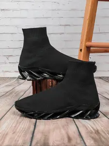 Men's Fashionable Breathable Mesh Sneakers, Casual Comfortable Slip on Sports Shoes, Trendy All-match Sneakers for Daily Wear, Chunky Casual Sneakers, Casual Sporty Sneakers