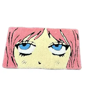 Anime Tuft Rug Cotton Non-slip