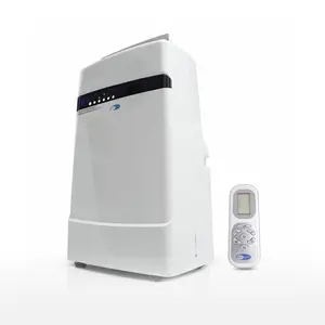 Whynter ARC-12SD 12,000 BTU Dual Hose Portable Air Conditioner with Dehumidifier & Fan – Activated Carbon Filter, Auto Drain, Cools Up to 400 sq. ft. (White)