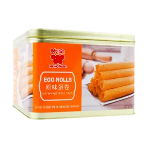 Wei Chuan Original Egg Rolls 500g - Crispy & Delicious Snack, Classic Flavor for All Ages