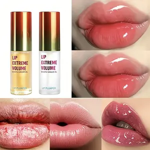 Long Lasting Lip Plumper Oil Serum - Hydrating Lip Balm - Instant Volumizing Essence Oil - Increases Elasticity Repair Lip Fine Lines - Moisturizing Sexy Lip Balm - Lip Care Products for All Occasions Makeup - Cosmetic